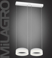 Lampa wisząca RING LED Milagro ML406