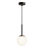 Lampa wisząca BASIC FORM czarna 20cm Maytoni MOD321PL-01B1