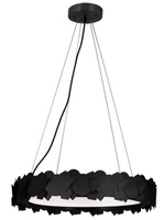 Lampa wisząca SOHO black 50cm LED Milagro ML6157