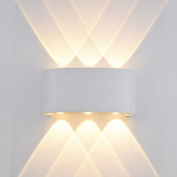 Kinkiet ogrodowy ORTELO WWHITE LED Italux OWL-451-3-WH