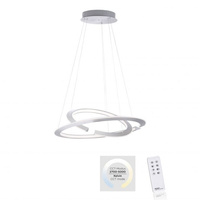 Lampa wisząca ALESSA LED 70cm Paul Neuhaus 2491-55 sterowana pilotem