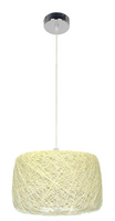 PANDA LAMPA WISZĄCA 35 1X60W E27 KREMOWY Candellux 31-51141
