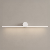 Biały kinkiet łazienkowy nad lustro Artist 9W Led 60cm 4000K IP44 Milagro ML2046