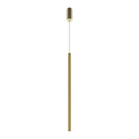 Złota wąska tuba LED 4000K z długim kablem Pro Extra MOD160PL-L6G4K1 Maytoni