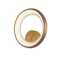 Kinkiet THEA złoty LED Reality 238201-33