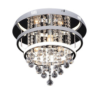 Lampa sufitowa okrągła 40cm PALLAS LED Rabalux 2237