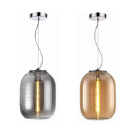 Lampa wisząca EMILY amber Reality 337601-22
