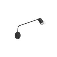 Czarny kinkiet na wysięgniku NEX BLACK 1XGU10 Tk Lighting 11361