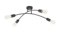 Lampa sufitowa HELIX BLACK TK Lighting 4687
