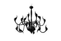 Lampa wisząca SNAKE 2 BLACK AZzardo AZ1048