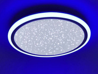 Lampa sufitowa - plafon LUISA LED Leuchten Direkt 15220-16 sterowany pilotem