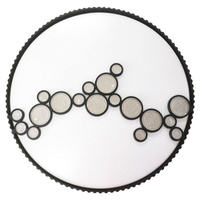 Lampa sufitowa, plafon LENA 40W LED  Milagro ML6176 - sterowana pilotem