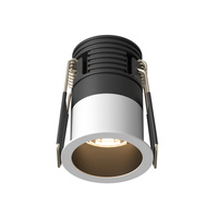 Podtynkowe okragłe oczko sufitowe LED 3000K Minor DL089-5W3K-BW Maytoni
