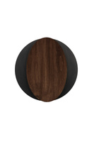 OVO kinkiet czarny/brąz Sigma 41119