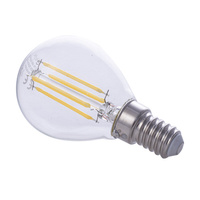 Żarówka Filamentowa kulka LED 4W G45 E14 4000K Eko-Light EKZF380