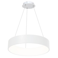 Lampa wisząca OHIO LED 45cm WHITE Milagro ML6357