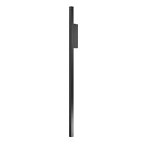 Czarny matowy podłużny 86cm kinkiet LED do salonu  Halo MOD245WL-L24BK Maytoni