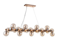 Lampa wisząca CABELLA Italux PND-5252-A-25-GD-CGN