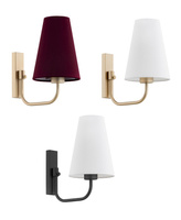 Kinkiet SAFIANO Argon 8312 8313 8376 kolor do wyboru