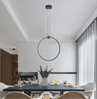 Lampa wisząca okrągła CIRCOLA Aviano Lighting 6218-0110