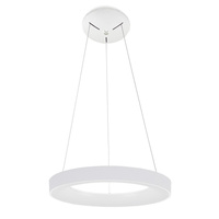 Lampa wisząca GIULIA WHITE LED 48 cm Italux 5304-840RP-WH-3