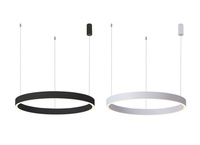 Lampa wisząca BRASCO DOWN 80cm LED Italux PND-56215-080RPP-BK-3KS4K-TRDIMM