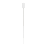 Cienka lampa wisząca biała tuba o średnicy 3cm LED 4000K Pro Shade MOD157PL-L6W4K1 Maytoni