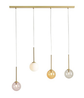 Lampa wisząca BOSSO MULTICOLOUR Aldex 1119L40