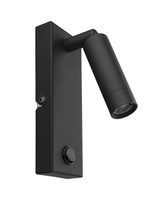 Kinkiet ENZO czarny LED TK Lighting 4484