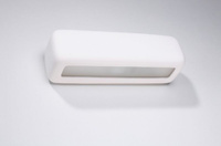 Kinkiet SUBANI ceramiczny biały Sollux Lighting SL.0840