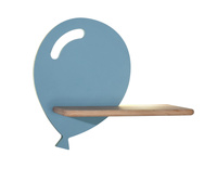 Balloon lampa kinkiet 4w led 4000k z otworem iq kids niebieski Candellux 21-84750