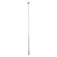 MAXLIGHT P0485 LAMPA WISZĄCA COFFEE GOLD DUŻA