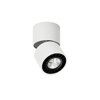 Oprawa natynkowa LED Herios Italux CLN-97018-12W-L-3K-WH-BK