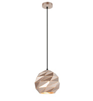 Lampa wisząca PALERMO GOLD Italux PND-2424-1S-GD