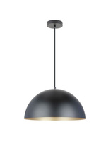 Lampa wisząca VELA Zuma Line A8001XL-BK