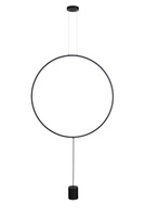 Lampa wisząca czarna CODUTTI LED AZzardo AZ5264