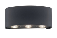 Kinkiet zewnętrzny antracyt CARLO LED IP54 Paul Neuhaus 9488-13