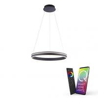 Lampa wisząca Q-VITO LED Paul Neuhaus 8411-13 sterowana pilotem funkcja smart
