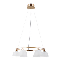 Lampa wisząca Montiela złota LED 3000K Italux PND-34374-6-HBR