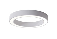 Lampa sufitowa biała MARCO 100 LED AZzardo AZ5037 sterowana pilotem