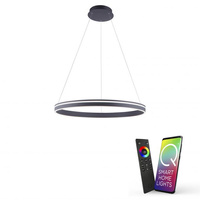 Lampa wisząca Q-VITO LED Paul Neuhaus 8412-13 sterowana pilotem funkcja smart