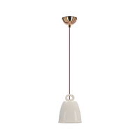 LAMPA WISZĄCA SEWILLA S 1 BIAŁY Candellux 50101143