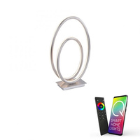 Lampka stołowa Q-NEVIO LED Paul Neuhaus 8283-55 sterowana pilotem funkcja smart