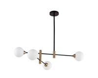 Lampa wisząca MARINO Italux PND-9148-4-OPAL