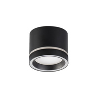 Oprawa natynkowa Kendal czarna GX53 Light Prestige LP-6331/1SM R2 BK