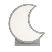 Moon lampa stołowa 12w led 3000k iq kids szary Candellux 41-11640
