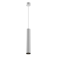 Lampa wisząca biała tuba 5,4cm 1xGU10 Artisan P082PL-GU10-W Maytoni