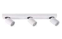 Lampa oprawa sufitowa FEDERICA Italux SPL-3001A-3-WH