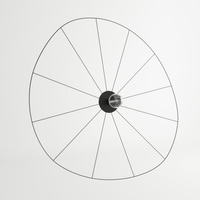 Kinkiet ESKOLA 110cm czarny metalowy THORO Sollux Lighting TH.014CZ