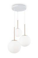 Lampa wisząca BASIC FORM Maytoni MOD321PL-03G